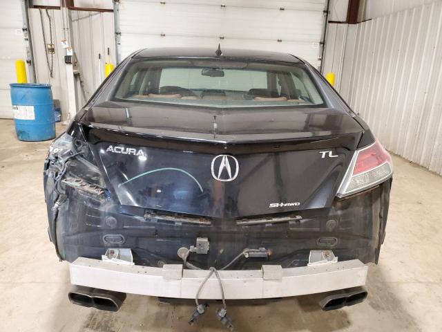 19UUA9F5XAA007315 - 2010 ACURA TL BLACK photo 6