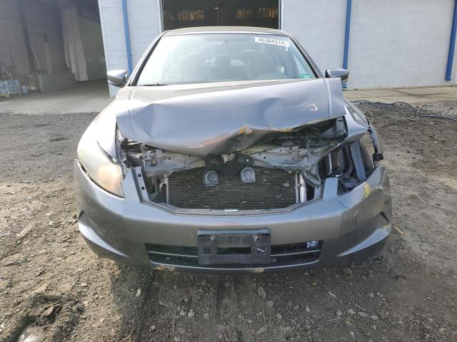 1HGCP26328A097103 - 2008 HONDA ACCORD LX GRAY photo 5