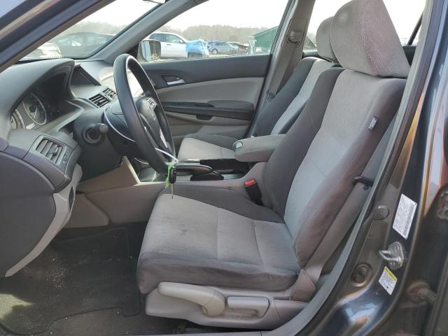 1HGCP26328A097103 - 2008 HONDA ACCORD LX GRAY photo 7