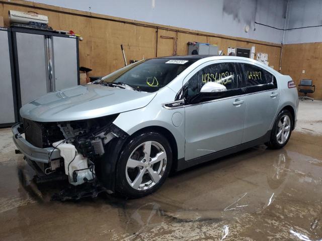 1G1RA6E48CU128382 - 2012 CHEVROLET VOLT GRAY photo 1