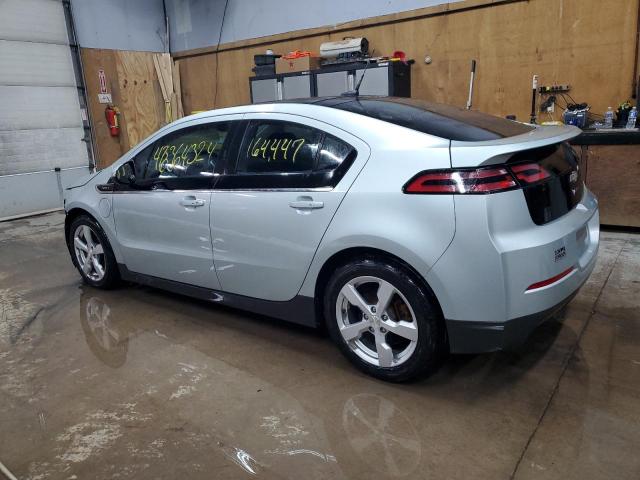 1G1RA6E48CU128382 - 2012 CHEVROLET VOLT GRAY photo 2