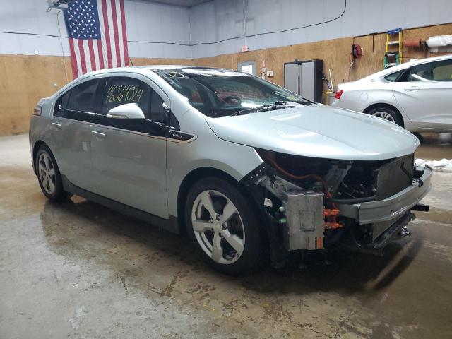 1G1RA6E48CU128382 - 2012 CHEVROLET VOLT GRAY photo 4