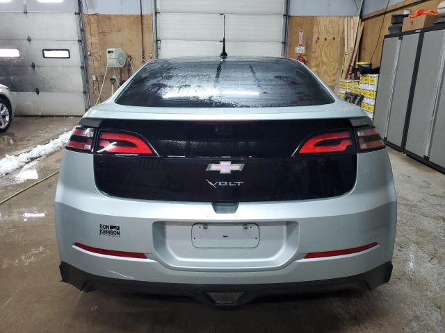 1G1RA6E48CU128382 - 2012 CHEVROLET VOLT GRAY photo 6