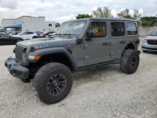 2022 JEEP WRANGLER RUBICON 4XE, 