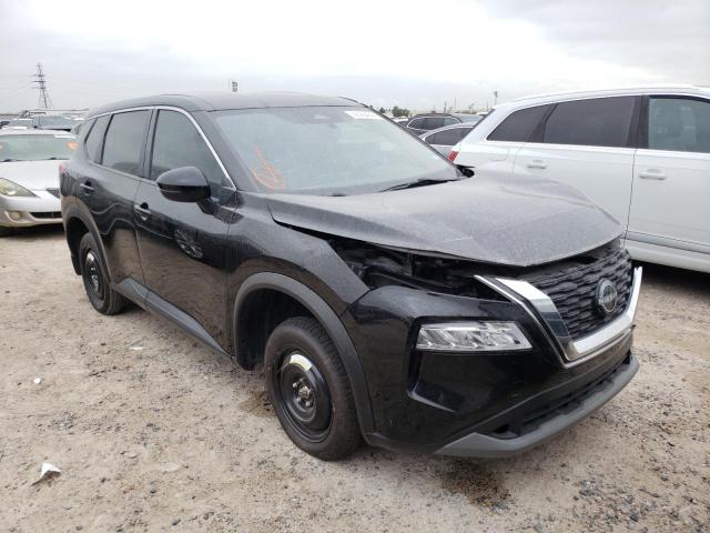 JN8BT3BA6PW403905 - 2023 NISSAN ROGUE SV BLACK photo 4