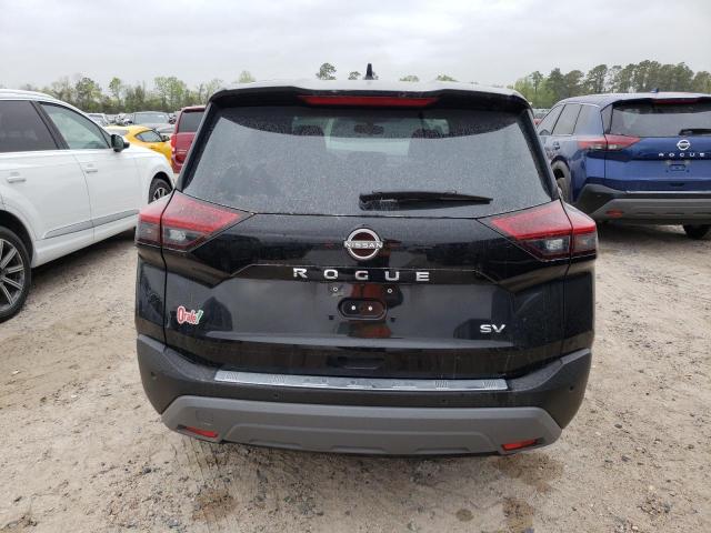 JN8BT3BA6PW403905 - 2023 NISSAN ROGUE SV BLACK photo 6