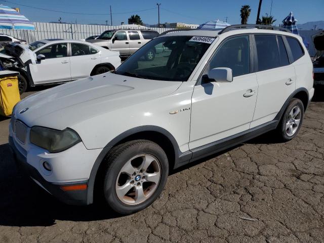 WBXPC93467WF19544 - 2007 BMW X3 3.0SI WHITE photo 1