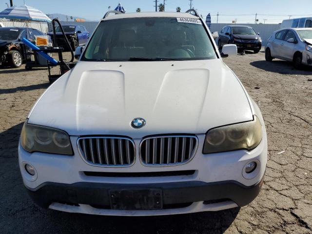 WBXPC93467WF19544 - 2007 BMW X3 3.0SI WHITE photo 5