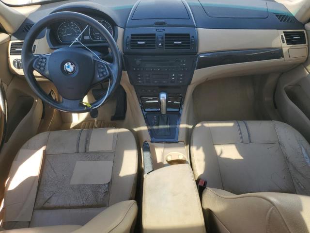 WBXPC93467WF19544 - 2007 BMW X3 3.0SI WHITE photo 8