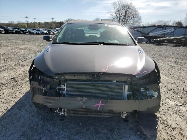 1G4GC5E38DF305508 - 2013 BUICK LACROSSE GRAY photo 5