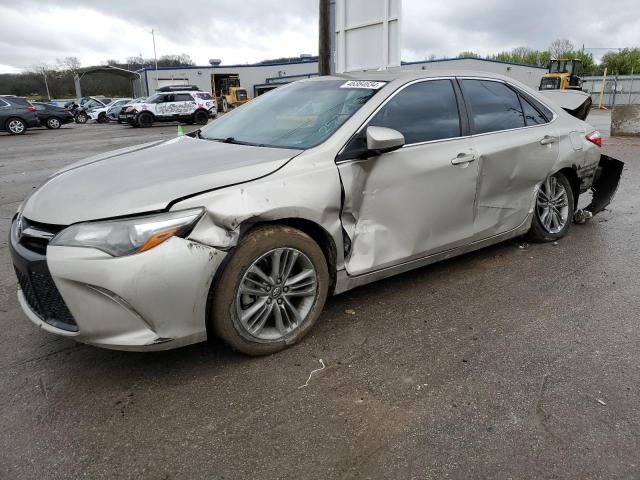 4T1BF1FK4GU252595 - 2016 TOYOTA CAMRY LE GOLD photo 1