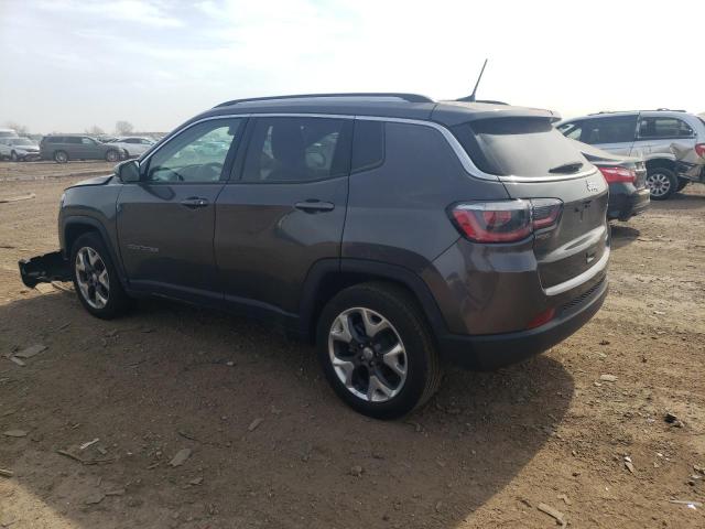 3C4NJCCB0JT406933 - 2018 JEEP COMPASS LIMITED GRAY photo 2