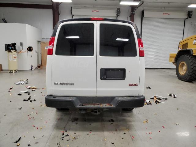 1GTZ7HFG2J1232746 - 2018 GMC SAVANA G3500 WHITE photo 6