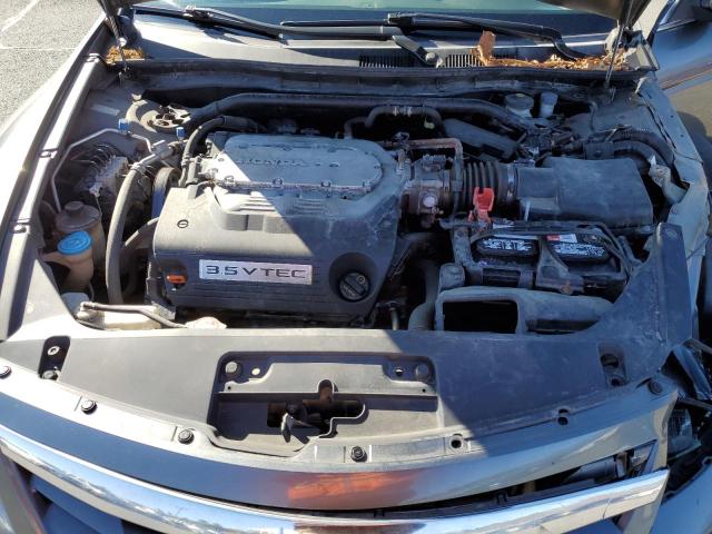 1HGCS2A81CA011628 - 2012 HONDA ACCORD EXL GRAY photo 11