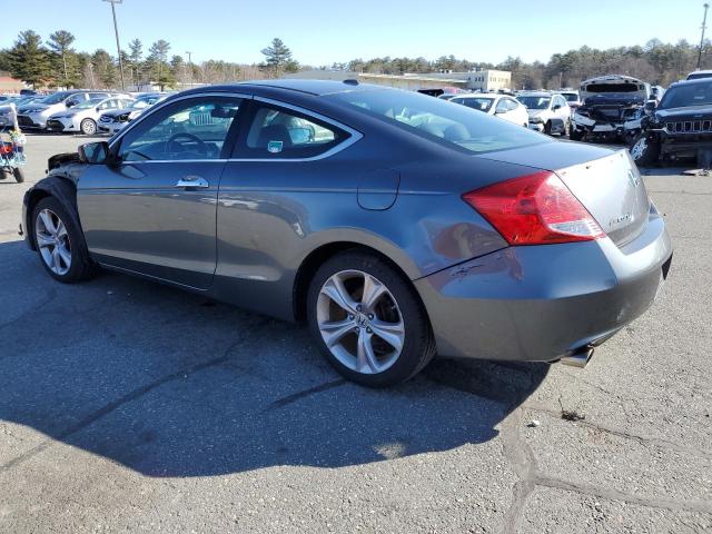 1HGCS2A81CA011628 - 2012 HONDA ACCORD EXL GRAY photo 2