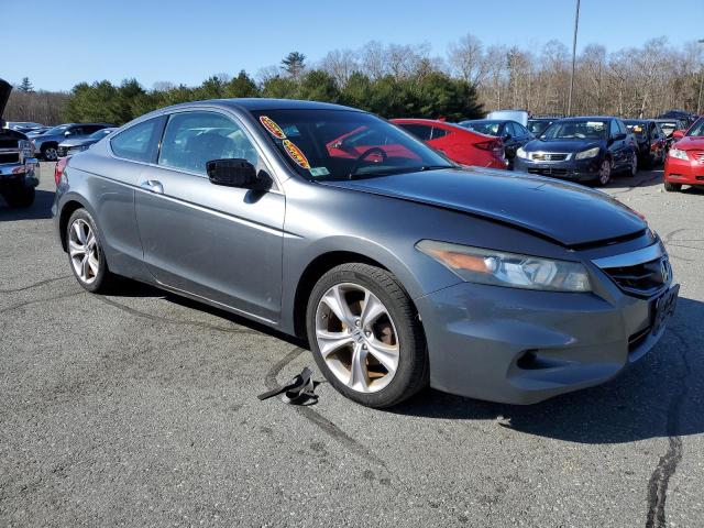 1HGCS2A81CA011628 - 2012 HONDA ACCORD EXL GRAY photo 4