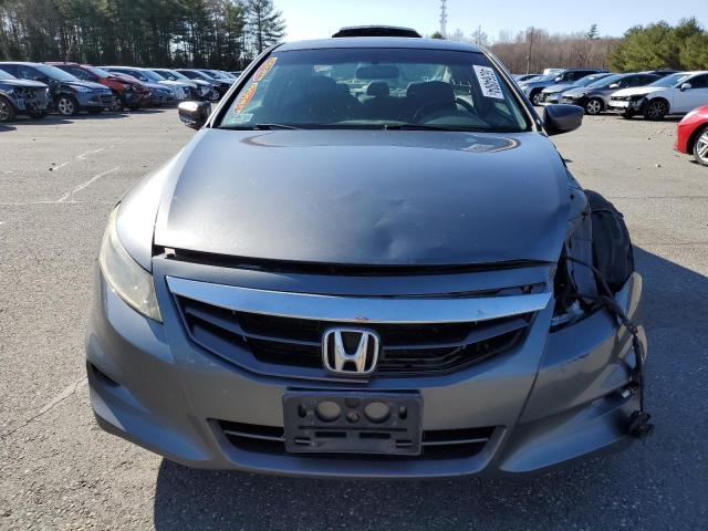 1HGCS2A81CA011628 - 2012 HONDA ACCORD EXL GRAY photo 5