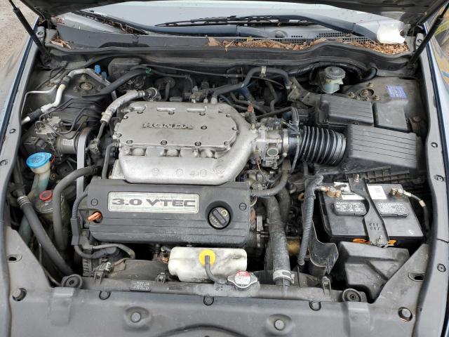 1HGCM82425A016994 - 2005 HONDA ACCORD SE GRAY photo 11