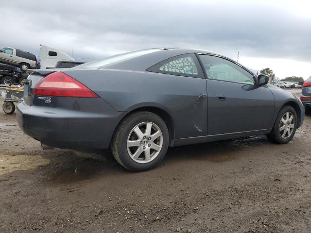 1HGCM82425A016994 - 2005 HONDA ACCORD SE GRAY photo 3