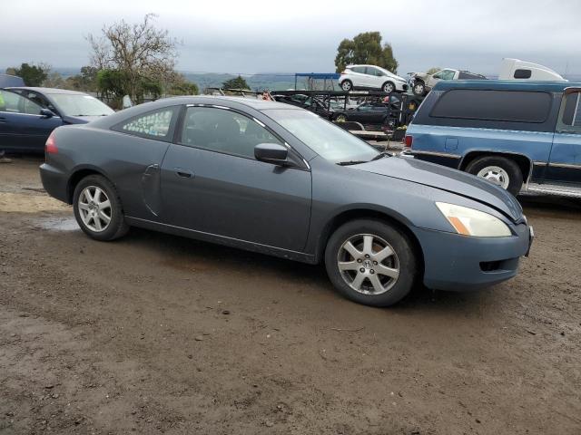 1HGCM82425A016994 - 2005 HONDA ACCORD SE GRAY photo 4