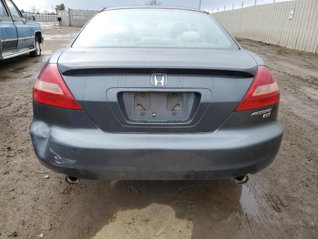 1HGCM82425A016994 - 2005 HONDA ACCORD SE GRAY photo 6