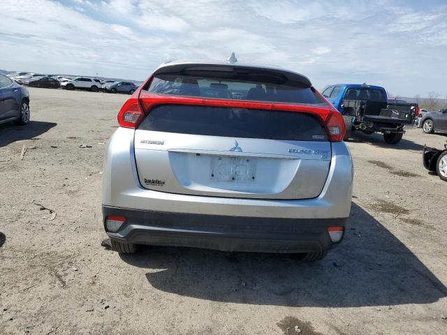 JA4AT3AA5KZ034030 - 2019 MITSUBISHI ECLIPSE CR ES SILVER photo 6