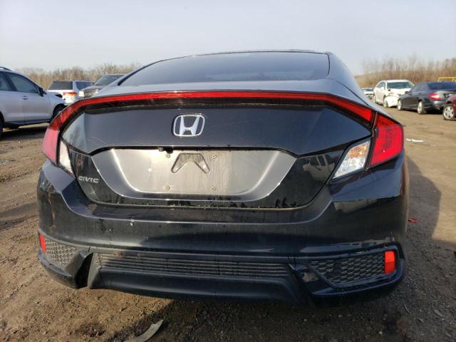 2HGFC4B5XHH309601 - 2017 HONDA CIVIC LX BLACK photo 6