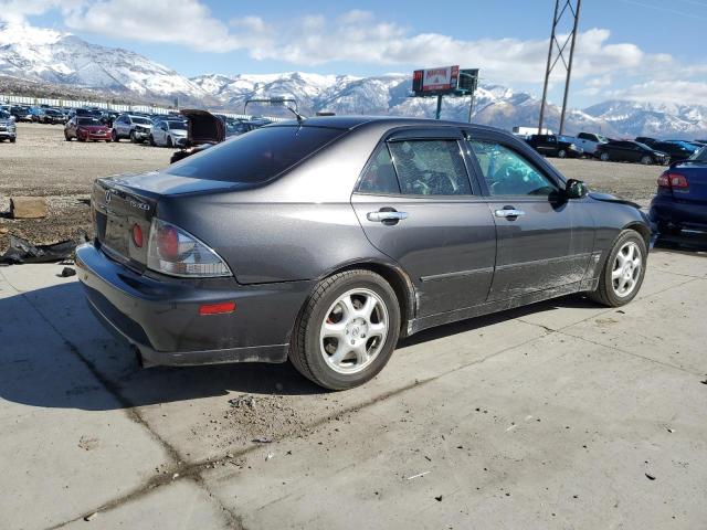 JTHBD182510002402 - 2001 LEXUS IS 300 BLACK photo 3