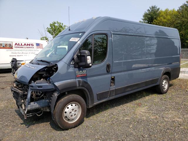 3C6URVJG4KE548388 - 2019 RAM PROMASTER 3500 HIGH ლურჯი ფოტო 1