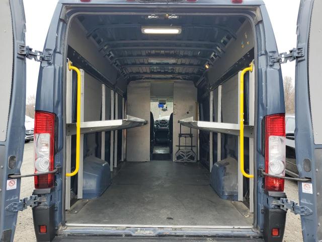 3C6URVJG4KE548388 - 2019 RAM PROMASTER 3500 HIGH ლურჯი ფოტო 10
