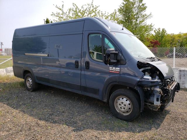 3C6URVJG4KE548388 - 2019 RAM PROMASTER 3500 HIGH ლურჯი ფოტო 4