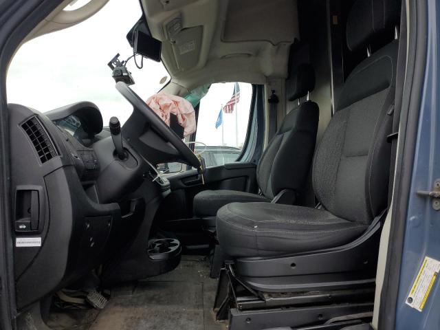 3C6URVJG4KE548388 - 2019 RAM PROMASTER 3500 HIGH ლურჯი ფოტო 7