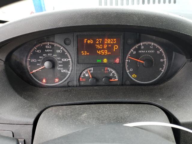 3C6URVJG4KE548388 - 2019 RAM PROMASTER 3500 HIGH ლურჯი ფოტო 9