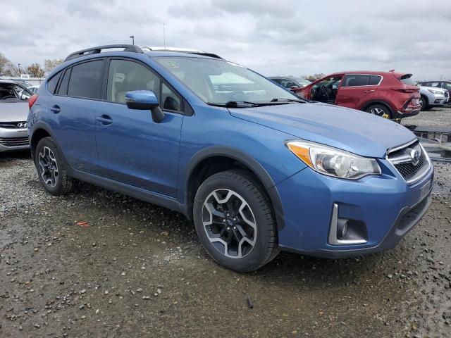 JF2GPANC7HH281733 - 2017 SUBARU CROSSTREK LIMITED BLUE photo 4