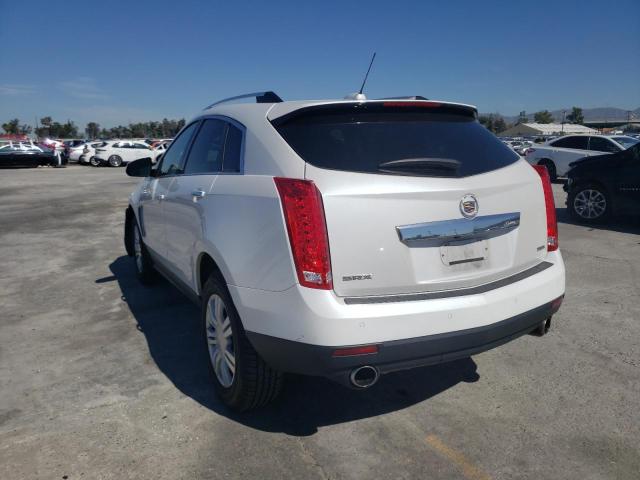 3GYFNBE37FS594785 - 2015 CADILLAC SRX LUXURY COLLECTION WHITE photo 2