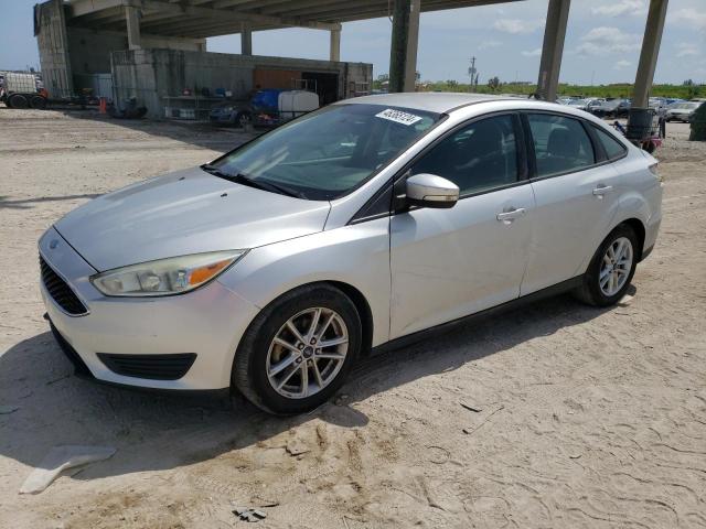 1FADP3F2XFL282748 - 2015 FORD FOCUS SE SILVER photo 1