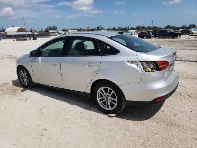 1FADP3F2XFL282748 - 2015 FORD FOCUS SE SILVER photo 2