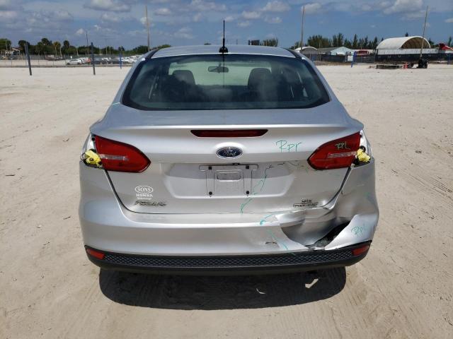 1FADP3F2XFL282748 - 2015 FORD FOCUS SE SILVER photo 6