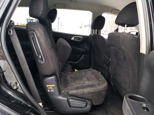 5N1AR2MMXEC668571 - 2014 NISSAN PATHFINDER S BLACK photo 11