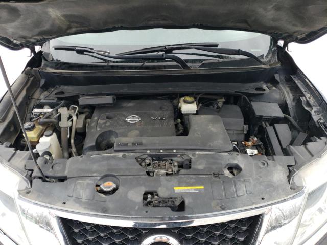 5N1AR2MMXEC668571 - 2014 NISSAN PATHFINDER S BLACK photo 12
