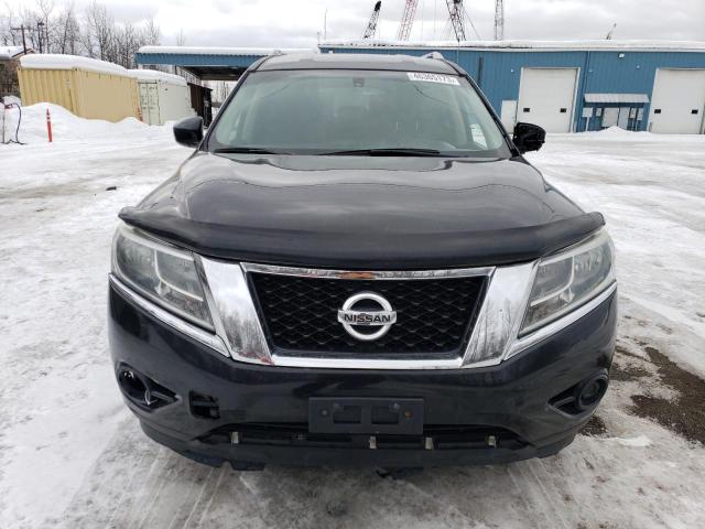 5N1AR2MMXEC668571 - 2014 NISSAN PATHFINDER S BLACK photo 5