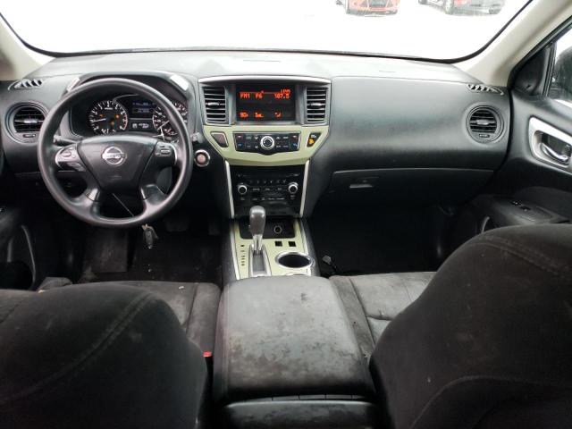 5N1AR2MMXEC668571 - 2014 NISSAN PATHFINDER S BLACK photo 8