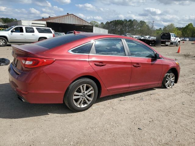 5NPE24AF1GH364029 - 2016 HYUNDAI SONATA SE BURGUNDY photo 3