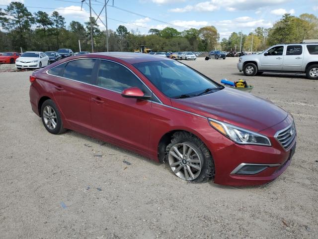 5NPE24AF1GH364029 - 2016 HYUNDAI SONATA SE BURGUNDY photo 4