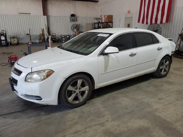 1G1ZC5E01CF164226 - 2012 CHEVROLET MALIBU 1LT WHITE photo 1