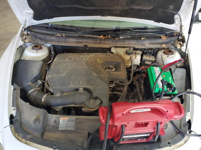 1G1ZC5E01CF164226 - 2012 CHEVROLET MALIBU 1LT WHITE photo 11