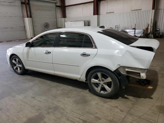 1G1ZC5E01CF164226 - 2012 CHEVROLET MALIBU 1LT WHITE photo 2