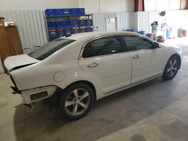 1G1ZC5E01CF164226 - 2012 CHEVROLET MALIBU 1LT WHITE photo 3