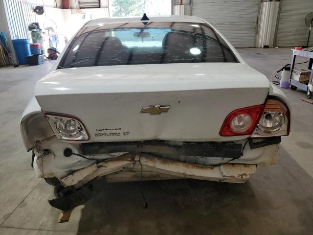 1G1ZC5E01CF164226 - 2012 CHEVROLET MALIBU 1LT WHITE photo 6