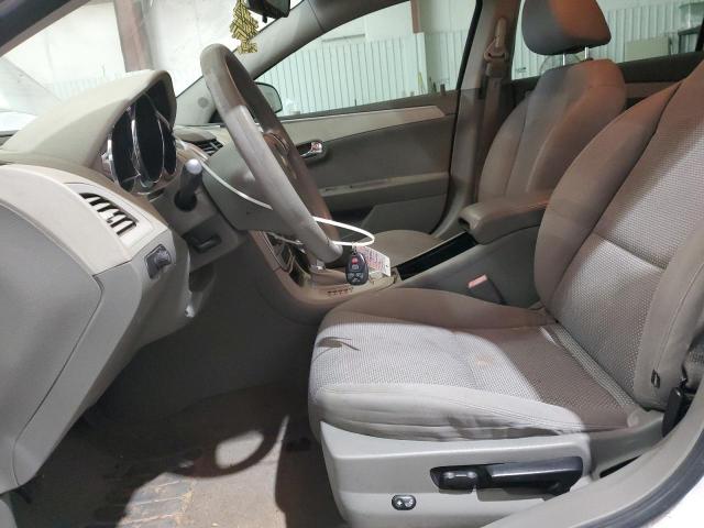 1G1ZC5E01CF164226 - 2012 CHEVROLET MALIBU 1LT WHITE photo 7